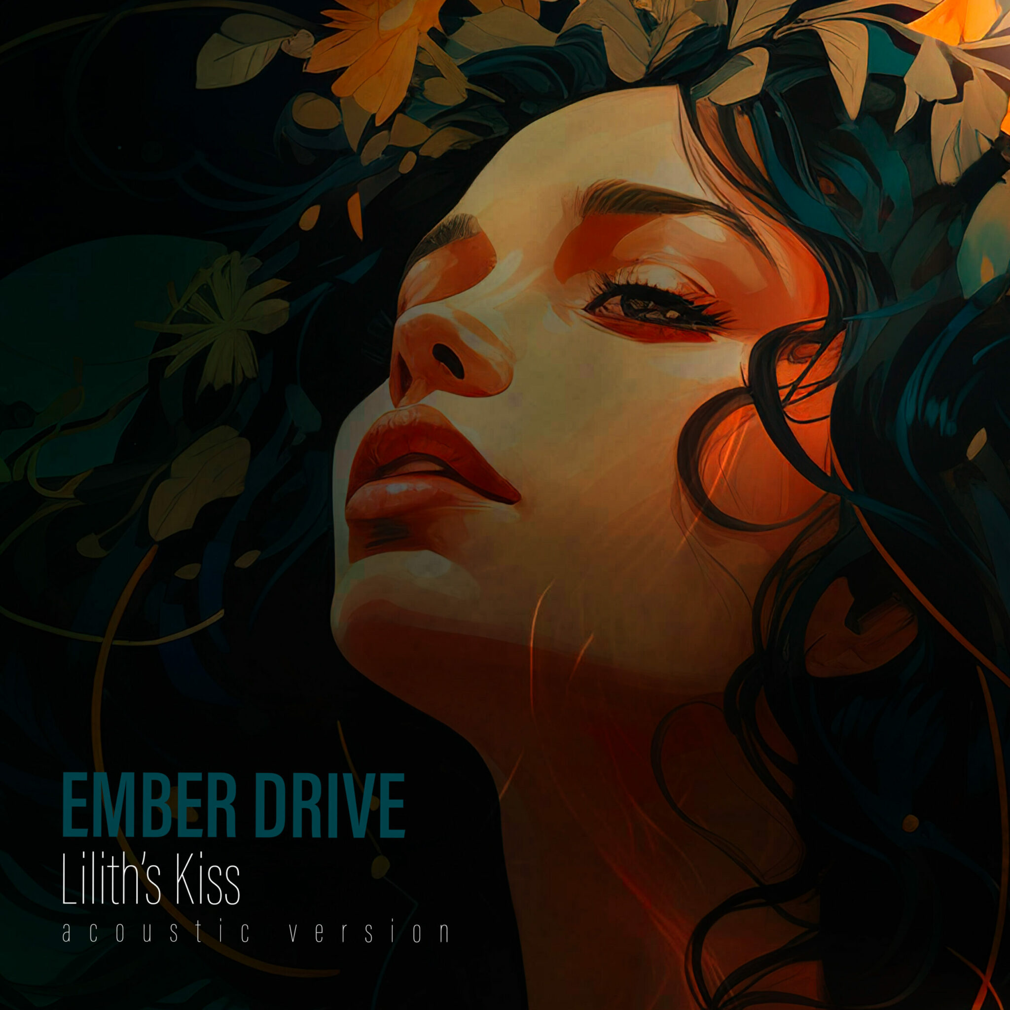 Pochette du single Lilith's Kiss — Acoustic version